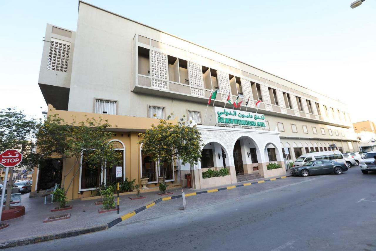 Delmon International Hotel Манама Экстерьер фото